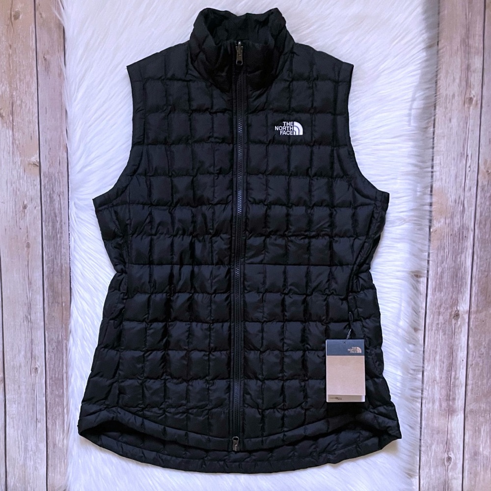 The North Face Women’s ThermoBall Insulated Black Vest